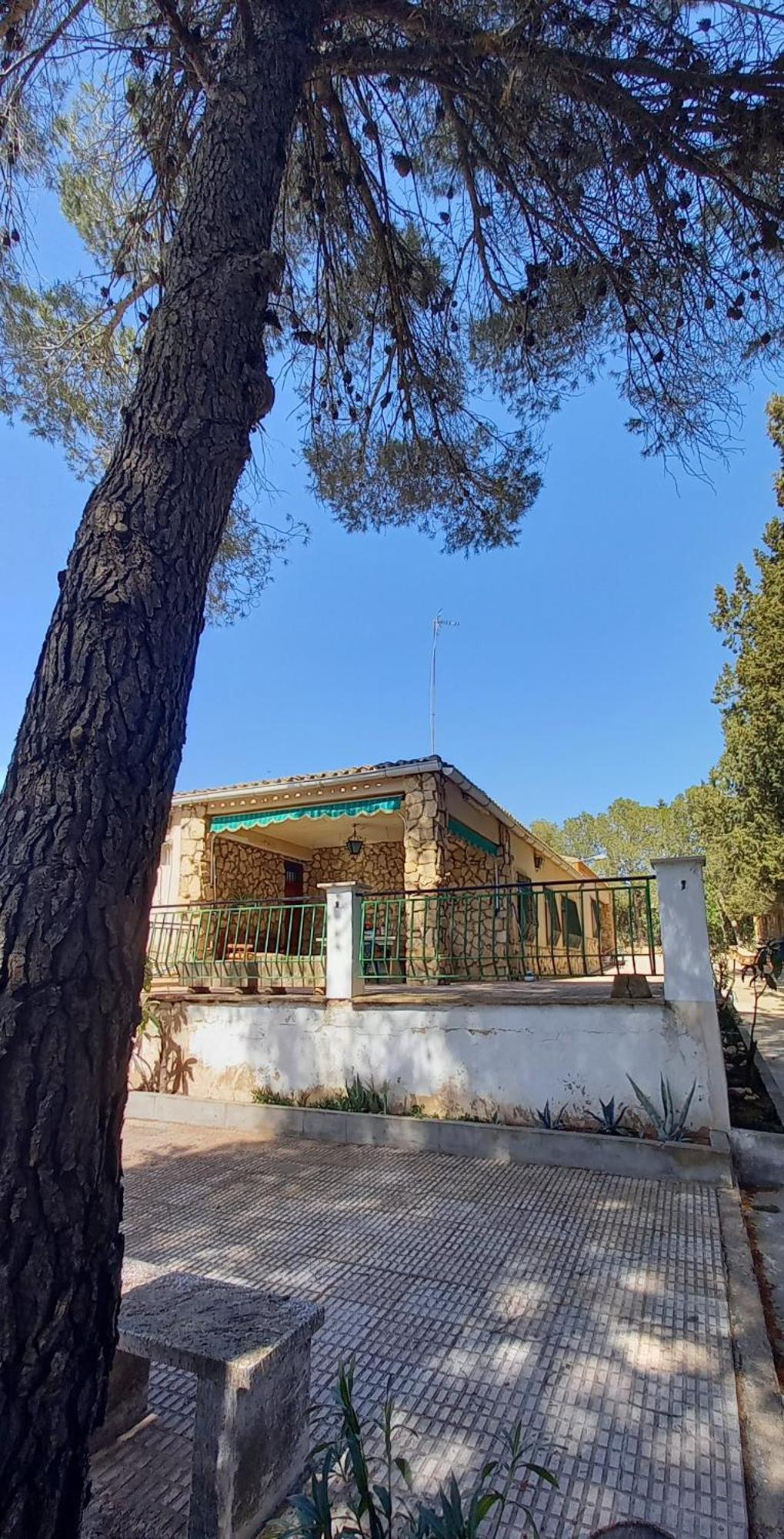 Casa Rural Vista Magdalena Yecla Exterior foto